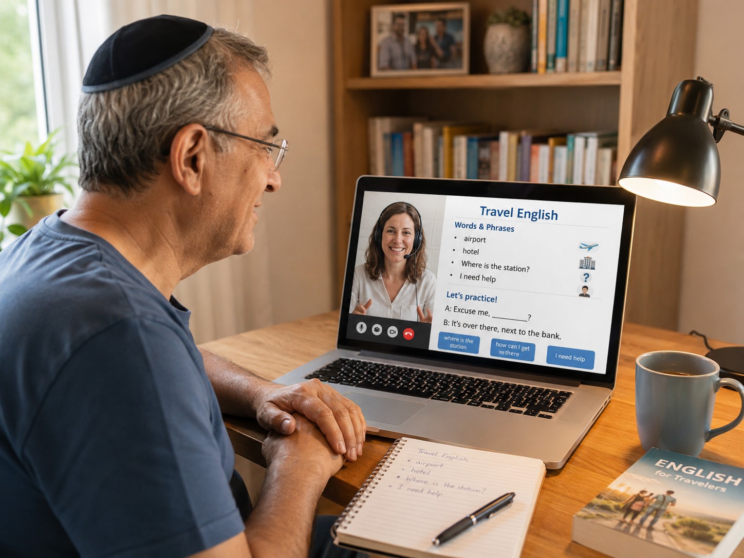 איך לבנות ביטחון באנגלית בשיעורים אחד על אחד