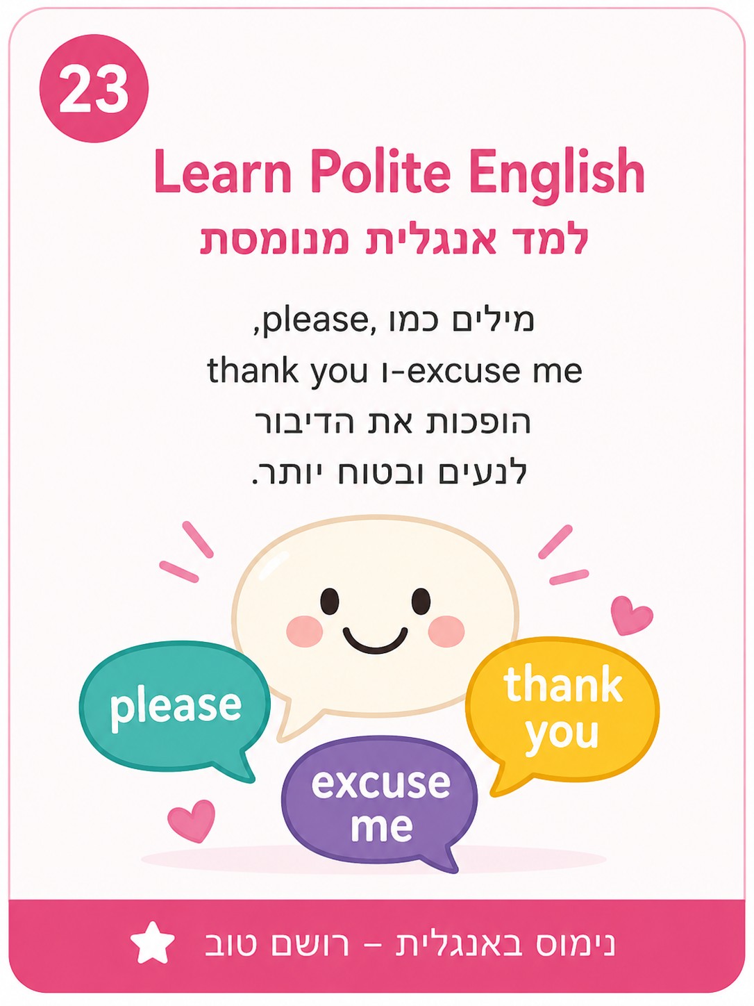 איך להתחיל לדבר אנגלית