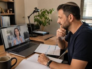 איך ללמוד אנגלית בקצב אישי בלי לחץ, איך להתחיל ללמוד אנגלית מרמה נמוכה