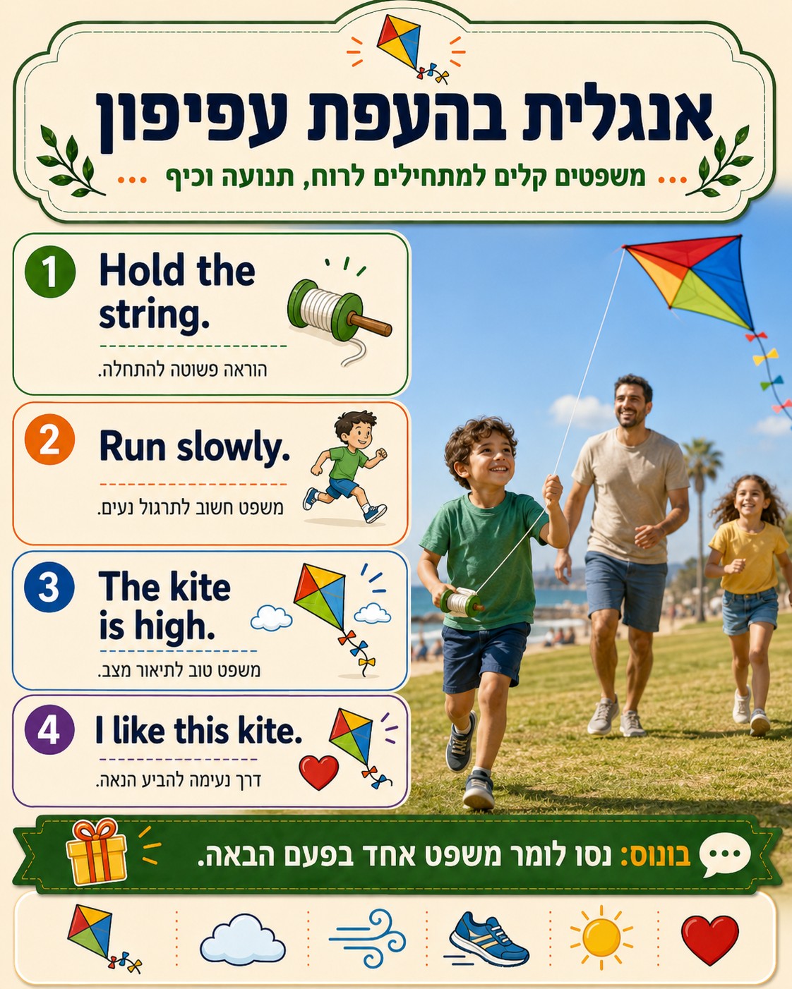 אנגלית לילדים