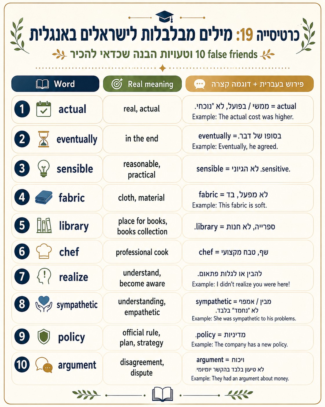  לימוד אנגלית ברמה בסיסית למבוגרים