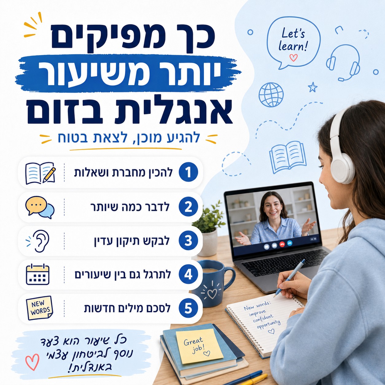 לימוד אנגלית למתחילים לימוד אנגלית למתחילים