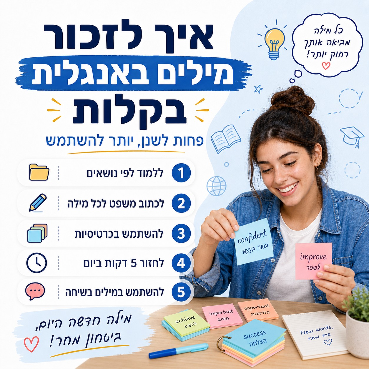  לימוד אנגלית מהבית בצורה רגועה