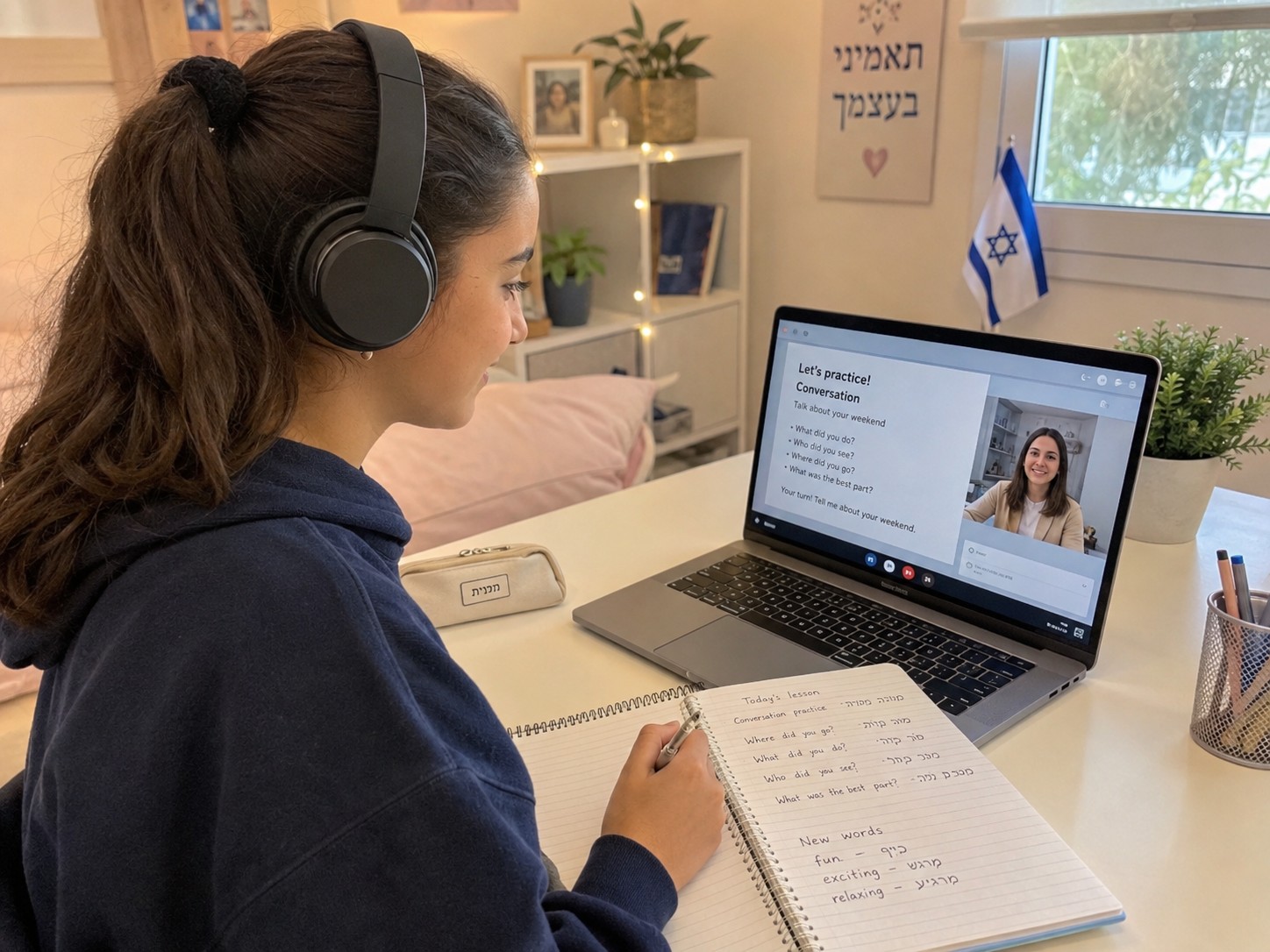 לימודי אנגלית לכיתה ה