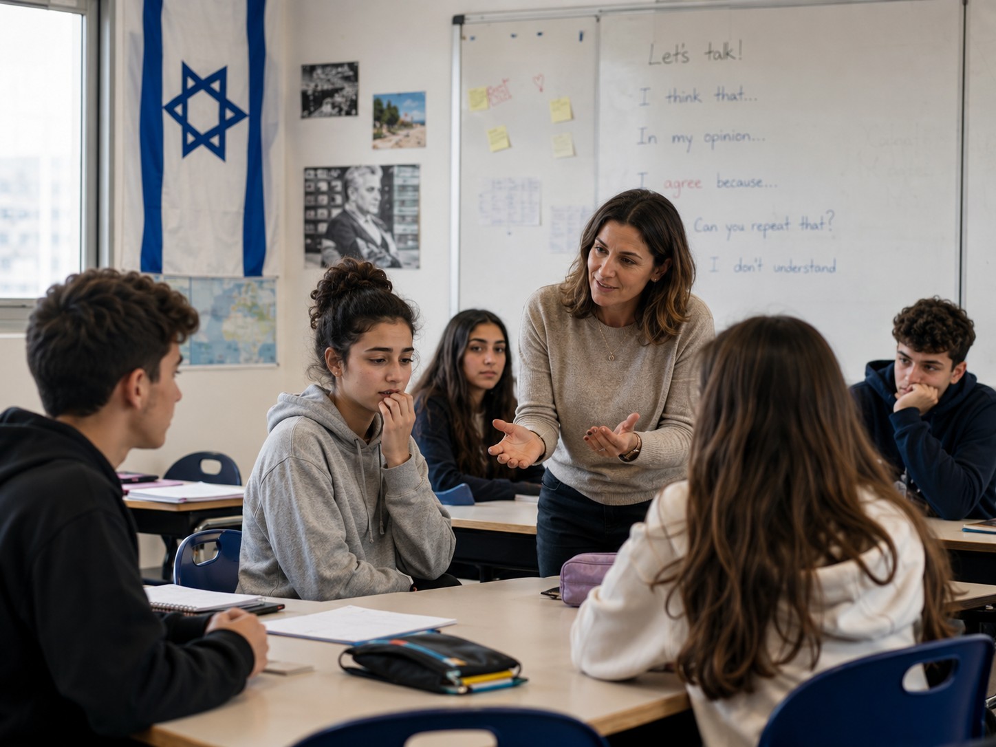 למה ישראלים לומדים אנגלית שנים ועדיין לא מצליחים לדבר בביטחון