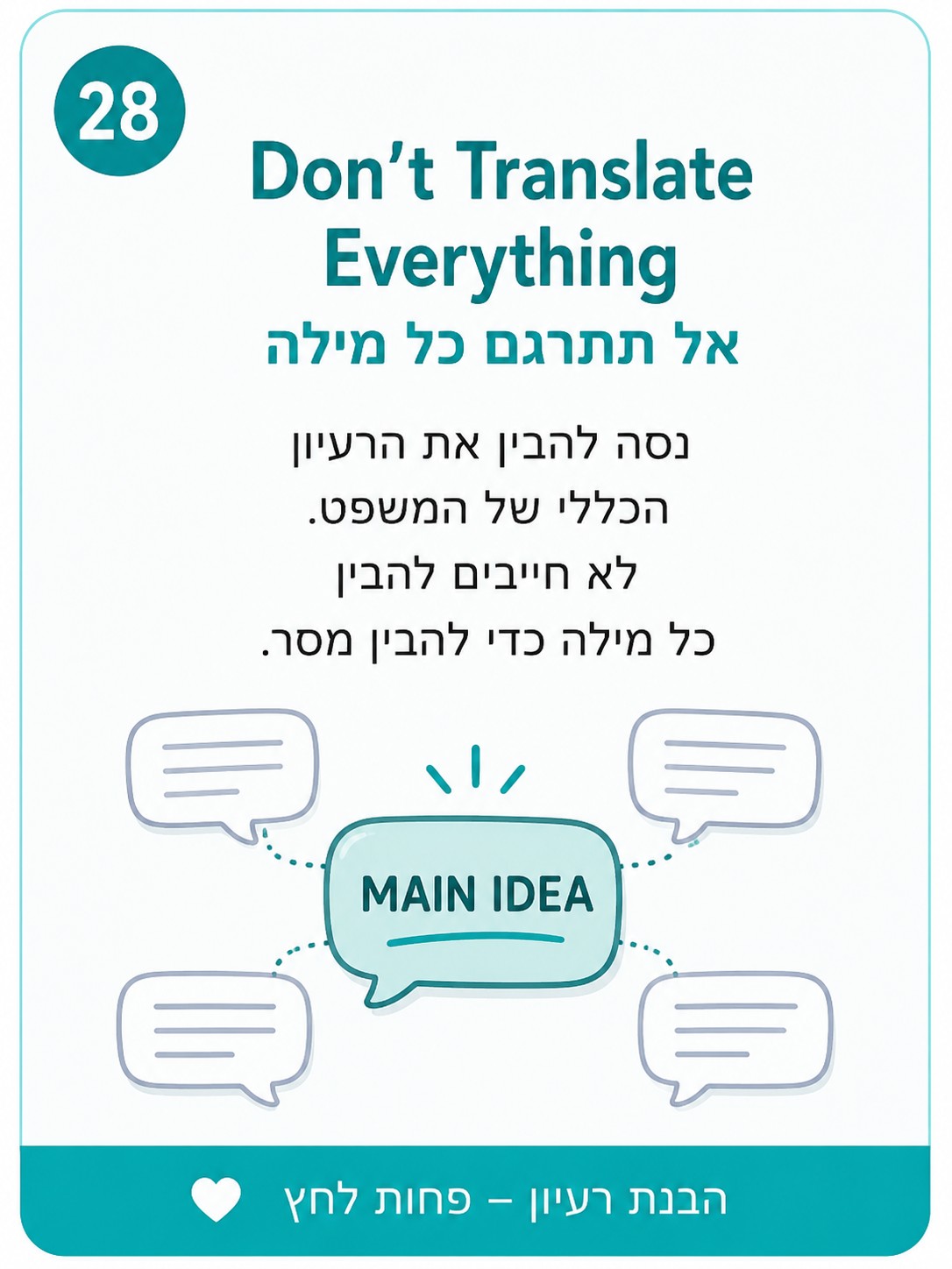 למה מורה פרטי לאנגלית יכול להפוך את הטיפים האלה לשיחה אמיתית