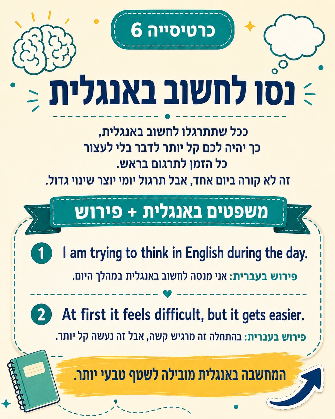 מבחן אנגלית עם תשובות