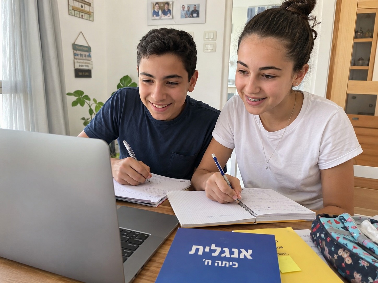 מורה פרטי לאנגלית באינטרנט למתחילים הוא לא רק פתרון טכני של שיעור בזום