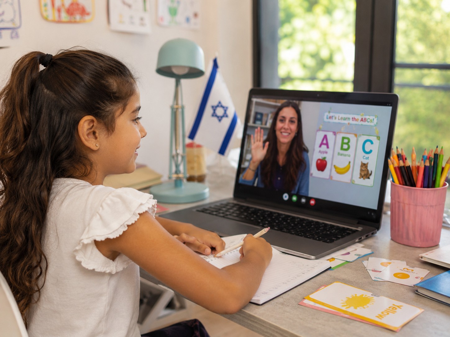 מורה פרטי לאנגלית לילדים