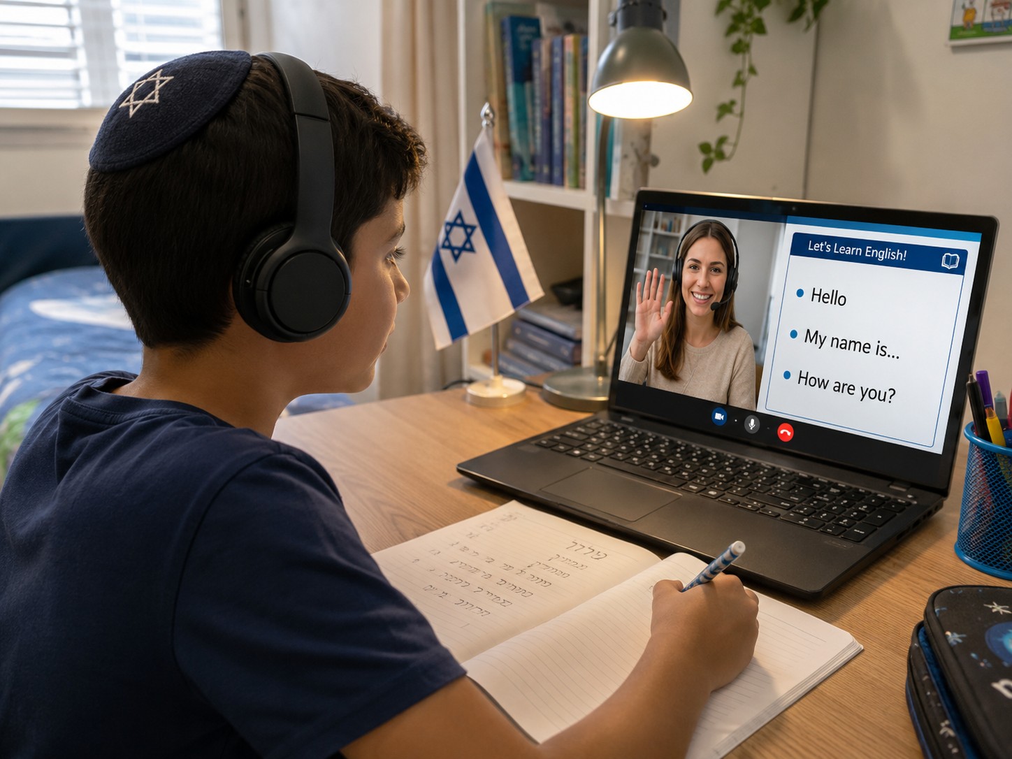 שיעורי אנגלית אונליין אחד על אחד לילדים אינם רק שיעור רגיל שעבר למסך