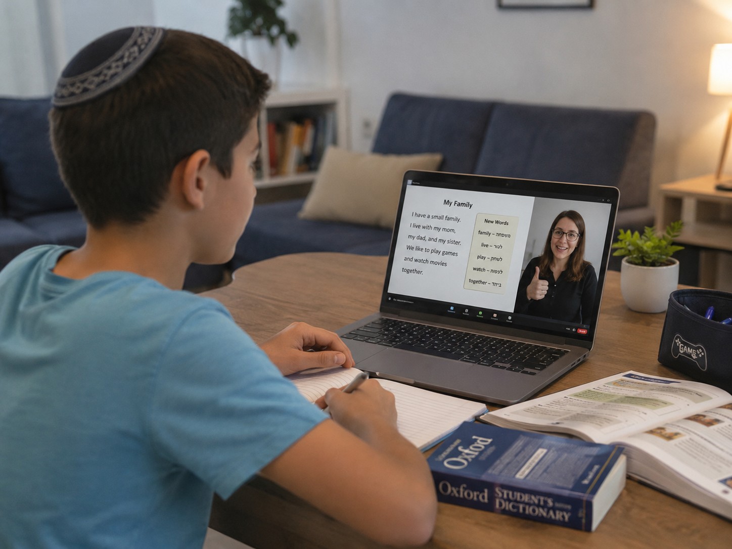 שיעורי אנגלית פרטיים בזום
