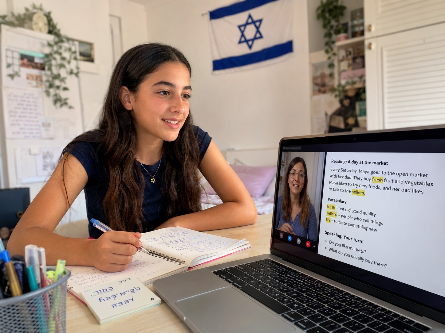 שיעורים פרטיים באנגלית לאנשים שאין להם בכלל ידע בשפה