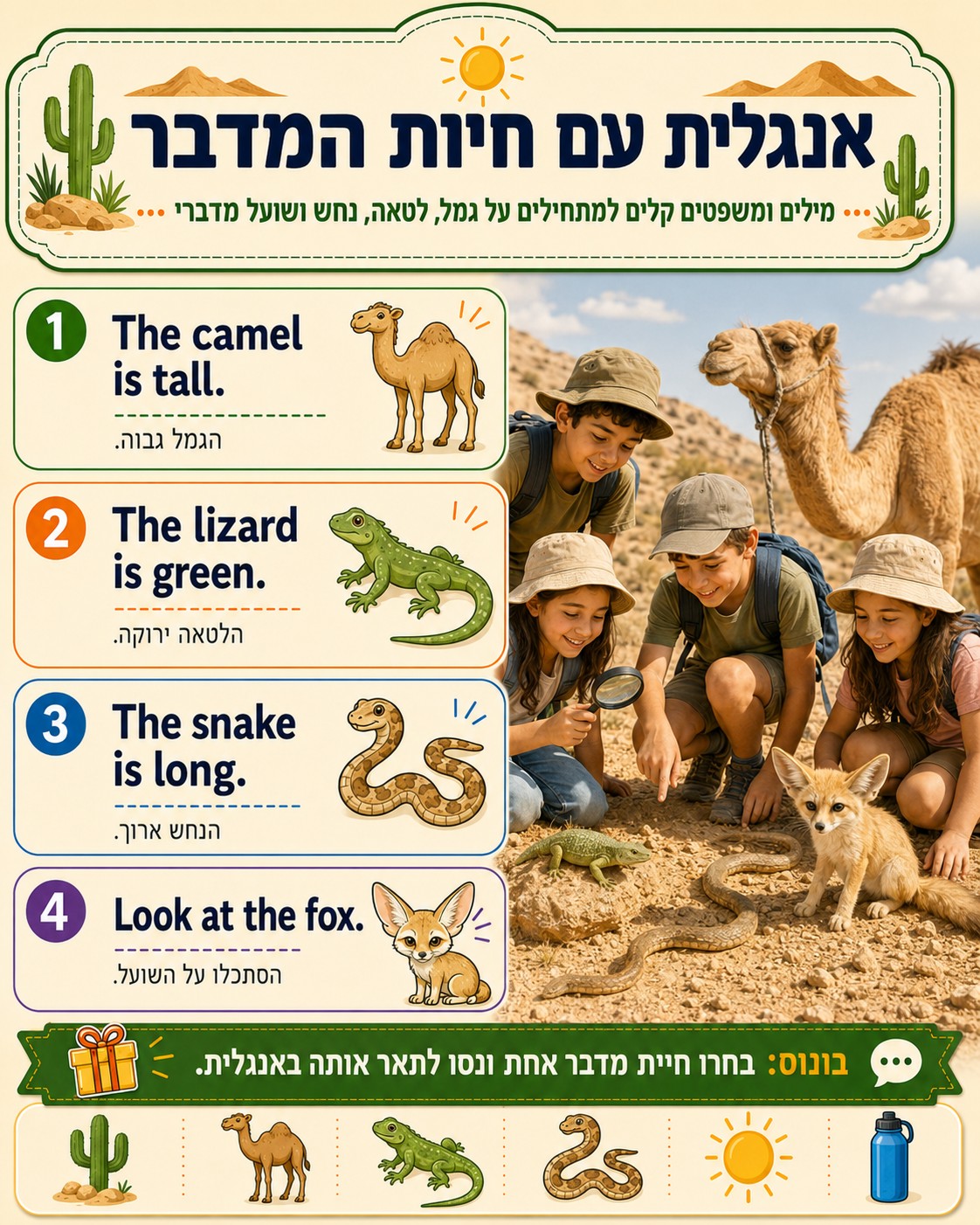  שיעורים פרטיים באנגלית למתחילים