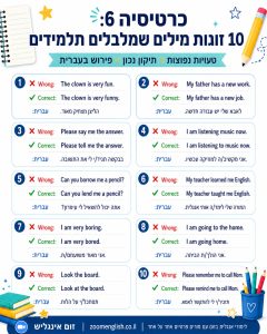 25 משחקים ללימוד אנגלית לילדים בבית ללא מסכים – מדריך מעשי להורים