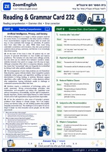 300 שאלות לתרגול Essay באנגלית: איך כותבים חיבור טיעוני מנצח?