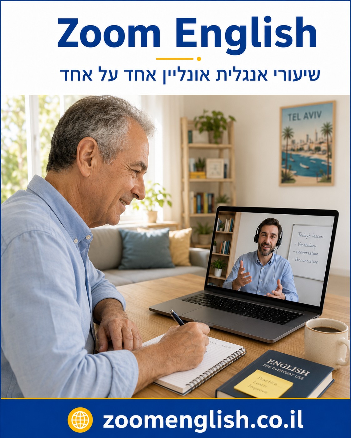 איך לדבר באנגלית עם מילים שכבר מכירים