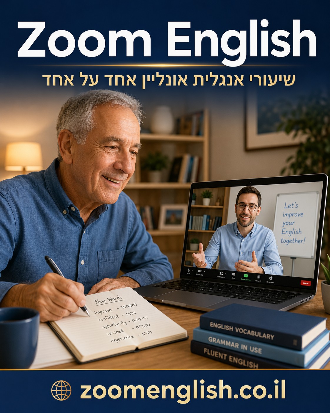 איך להתכונן לראיון עבודה באנגלית