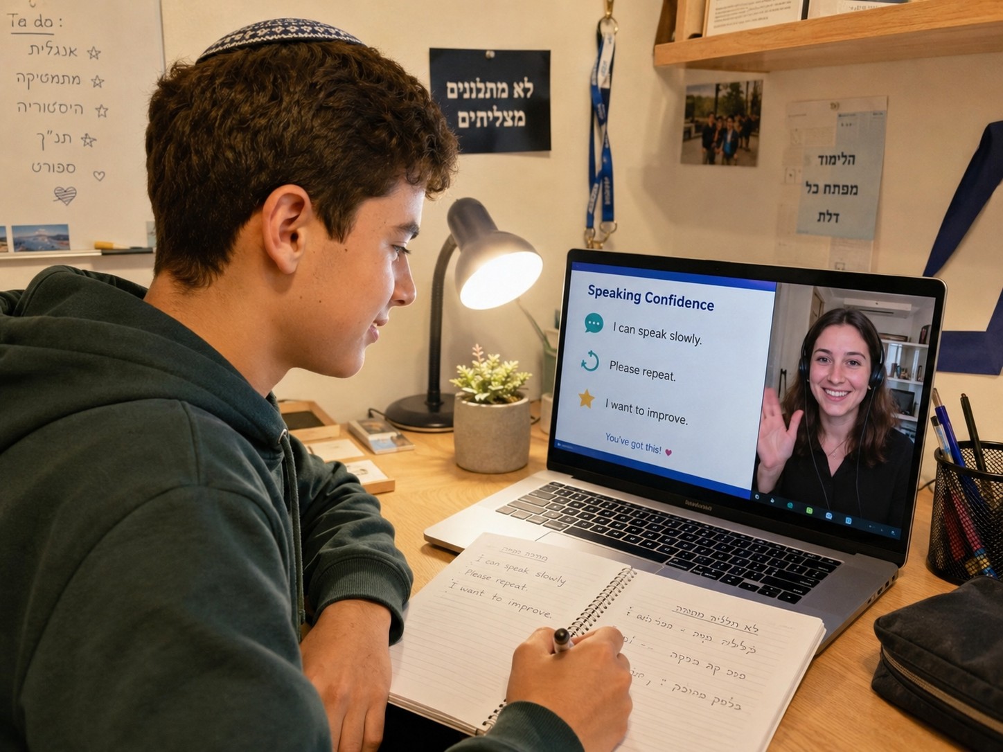 איך ללמוד אנגלית עצמאית בבית