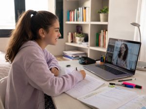 אנגלית לכיתה ט' לפני התיכון - מדריך להורים ולתלמידים לסגירת פערים, חיזוק דיבור ובניית ביטחון עם שיעור אונליין אחד על אחד.