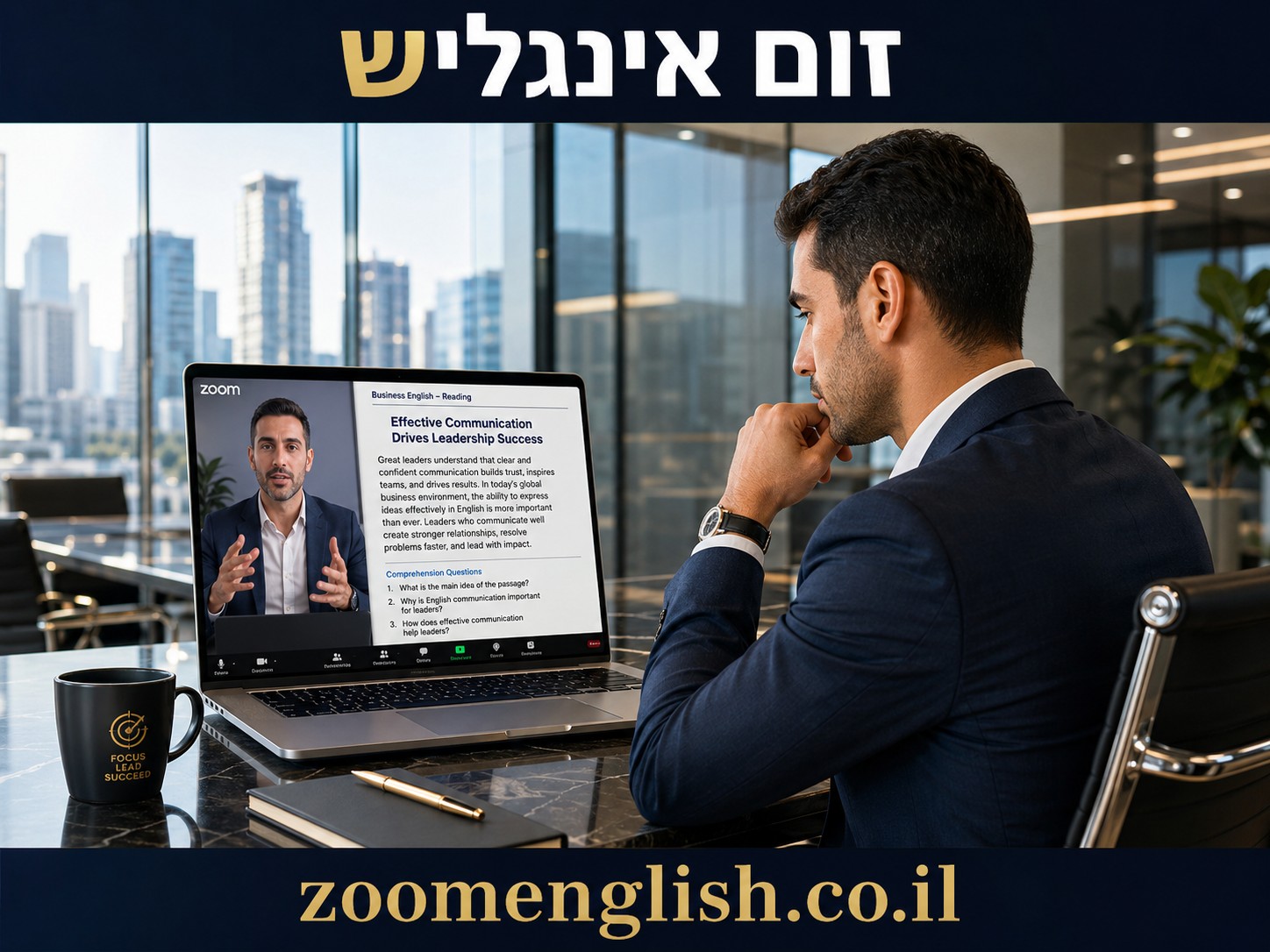  אנגלית עסקית למתחילים