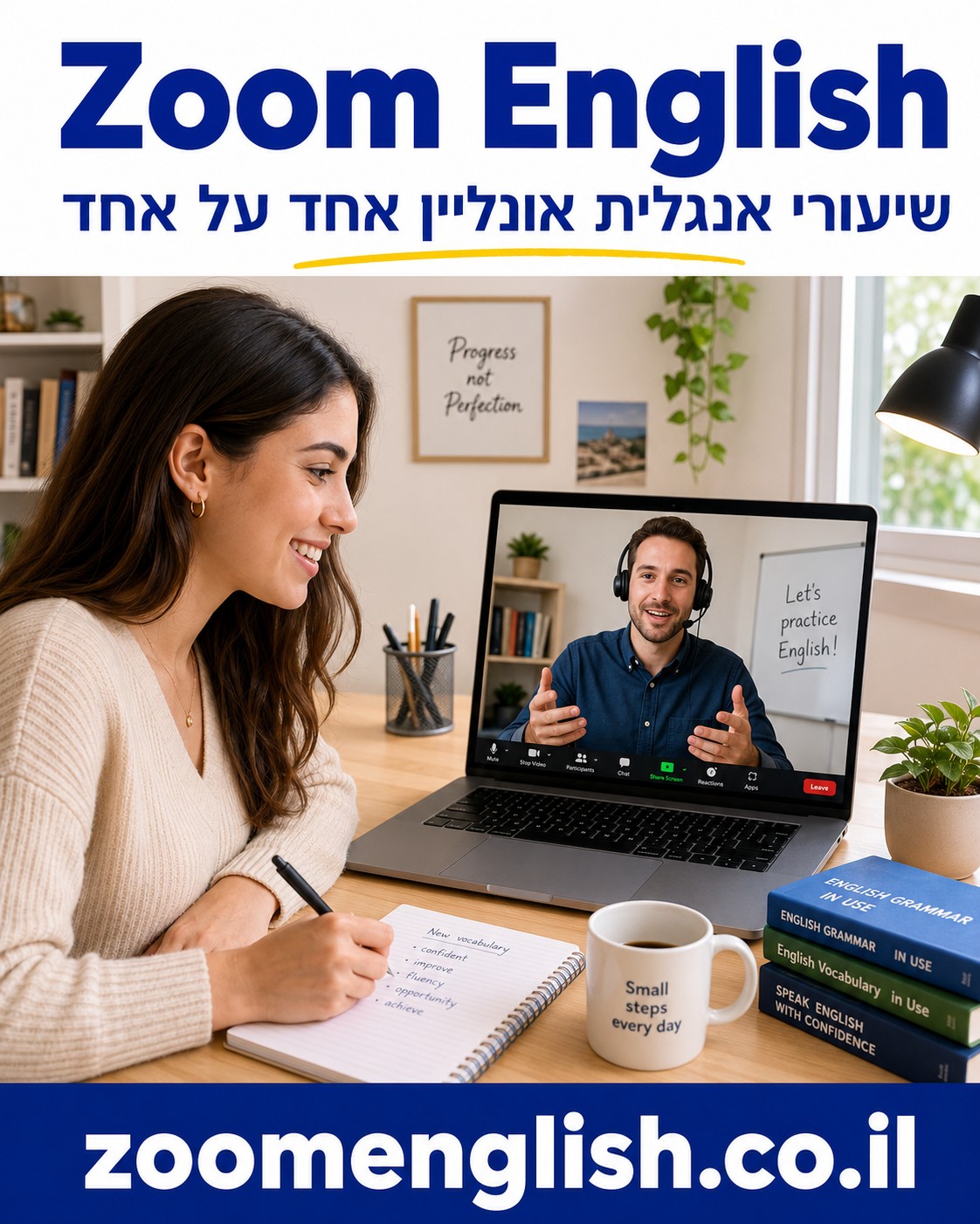 הכנה לפטור באנגלית