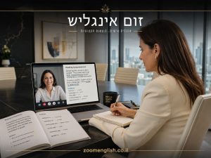 לימוד אנגלית מדוברת להייטק: איך לדבר בביטחון בראיונות, ישיבות ועבודה גלובלית