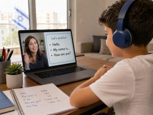 מה עושים בשיעור ראשון אצל מורה פרטי לאנגלית