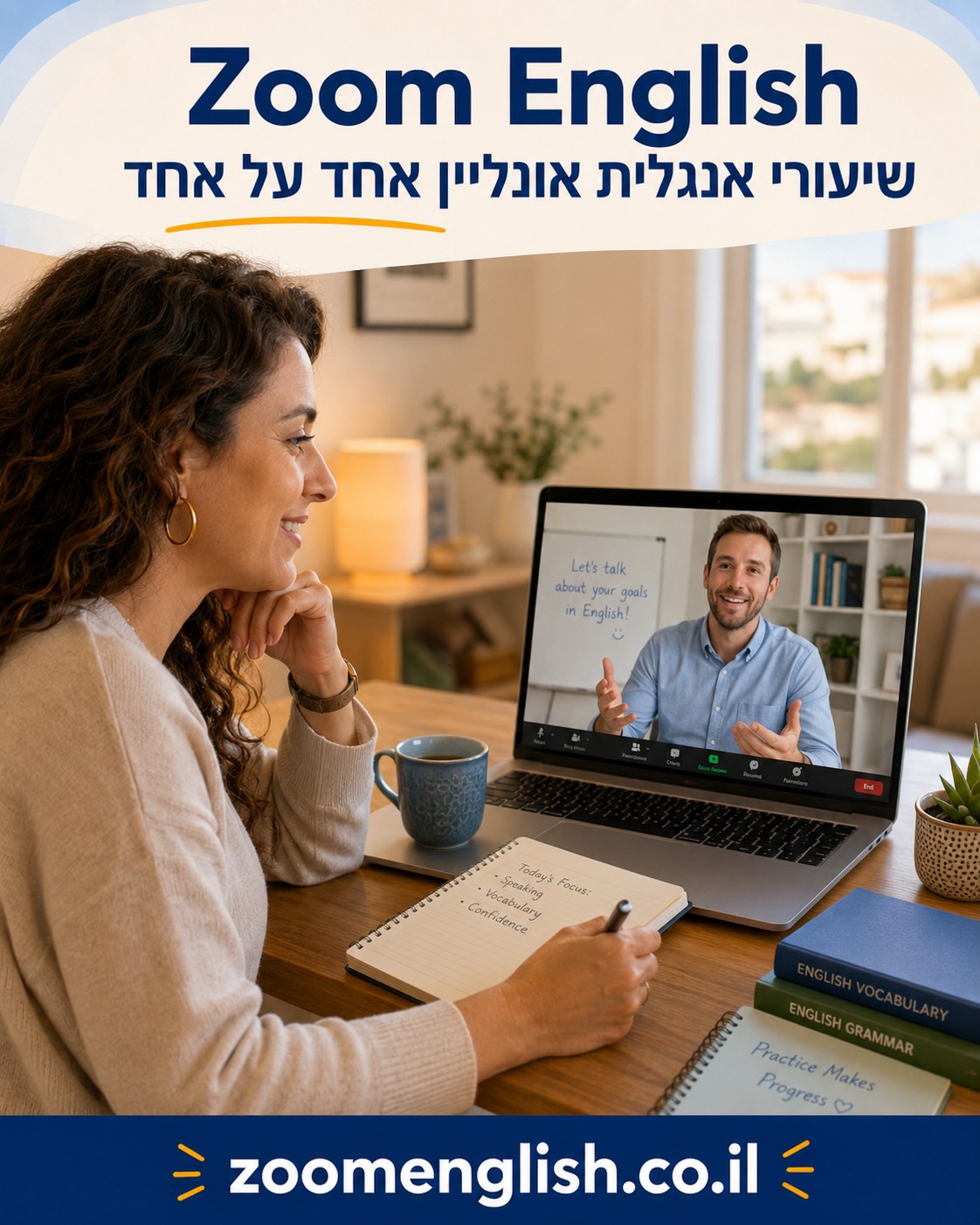 מורה לאנגלית אור יהודה