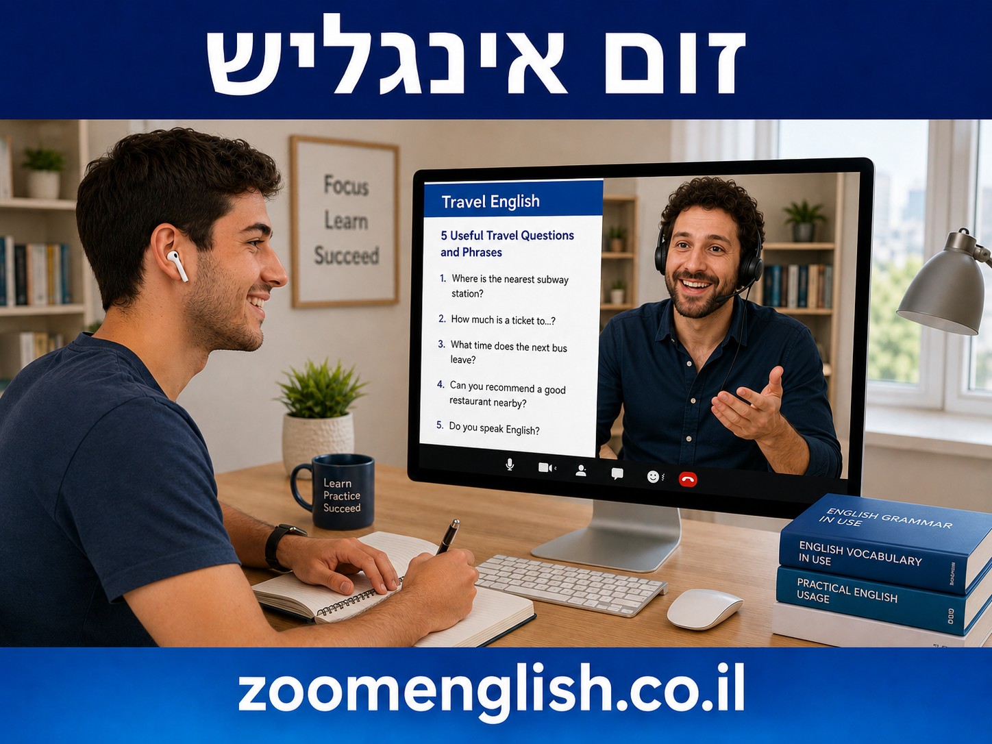 מורה פרטי לאנגלית ביתר עילית