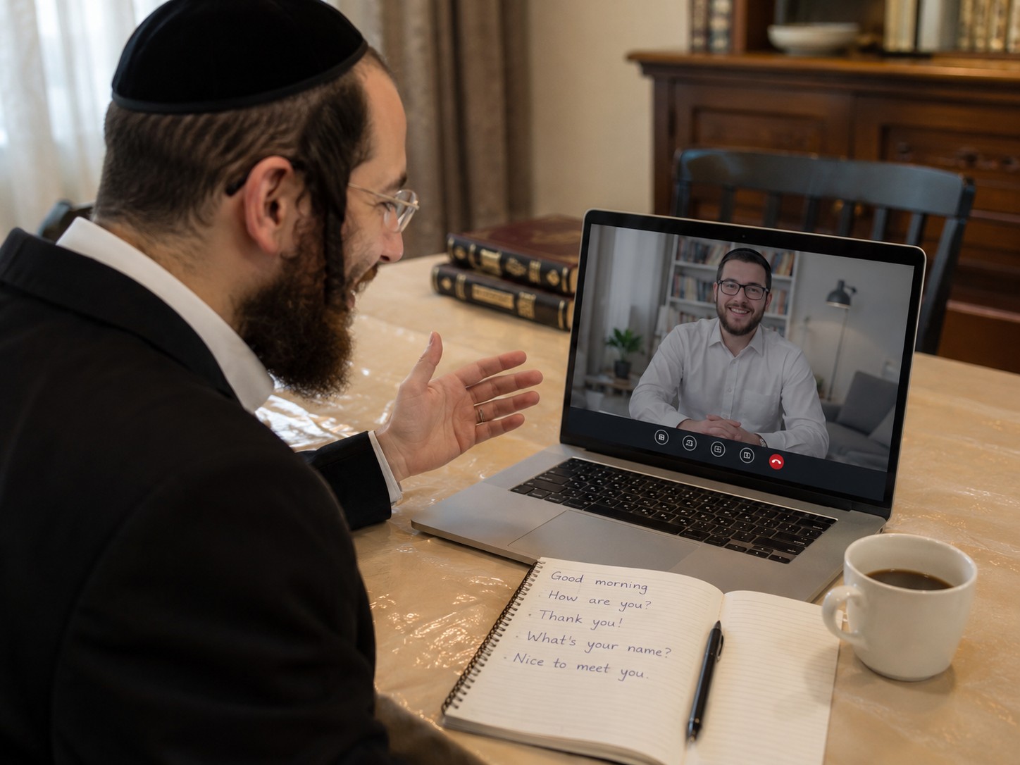 מורה פרטי לאנגלית לחרדים