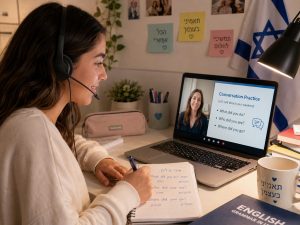 מורה פרטי לאנגלית לילדים התמקדות בשיחה: המפתח לביטחון עצמי והצלחה בעולם הגלובלי