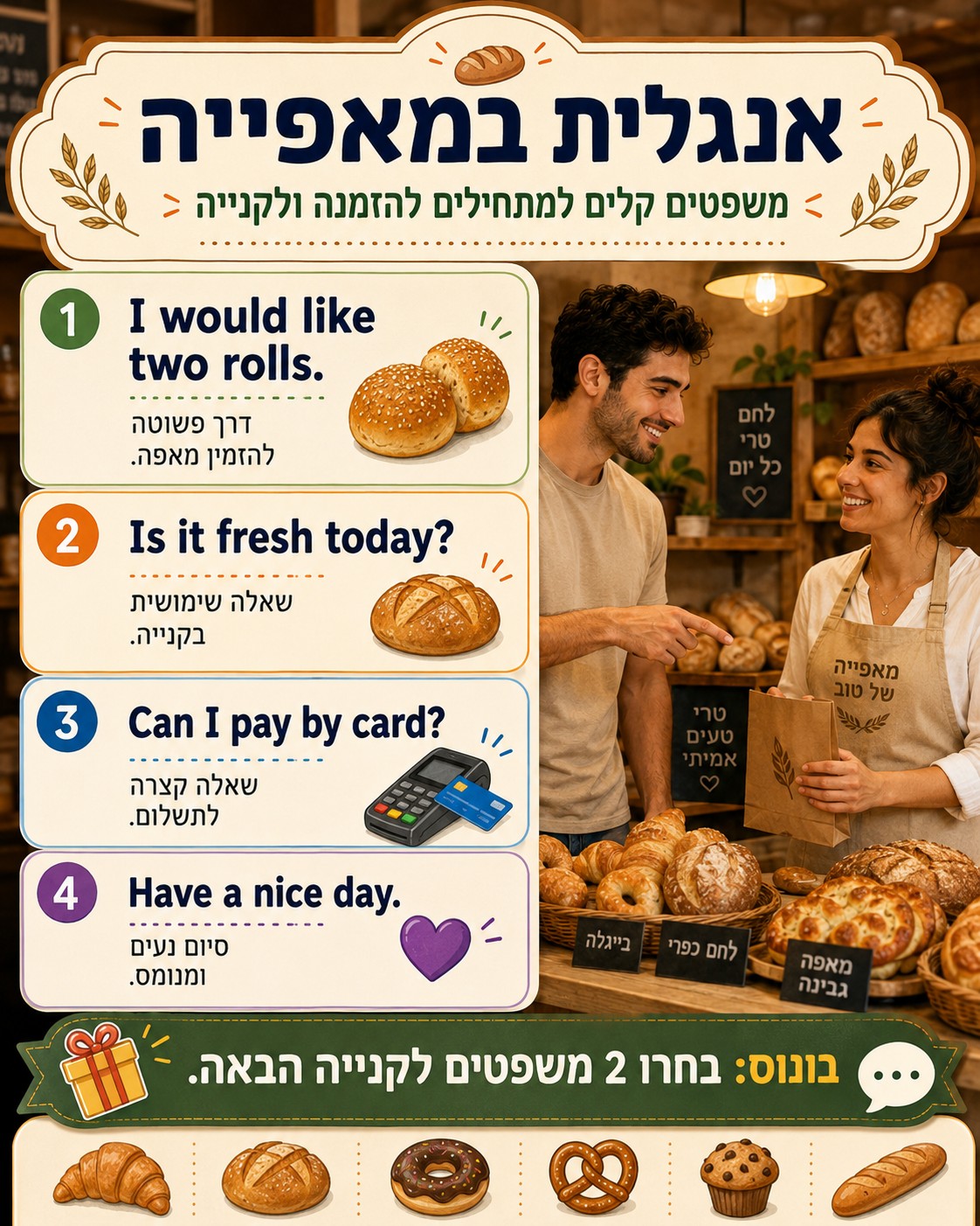 מורה פרטי לאנגלית לילדים עם קשב וריכוז
