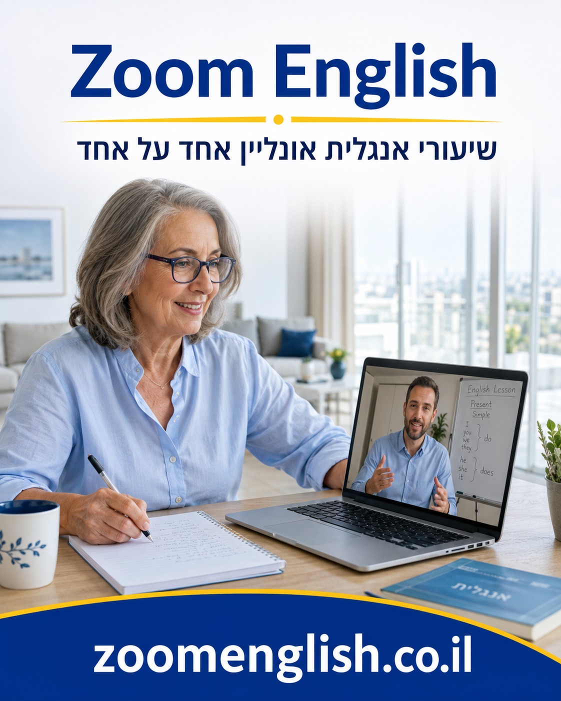 מורה פרטי לאנגלית ללימוד אותיות וצלילים - למה אתם תקועים ואיך פונטיקה אישית משנה את חוקי המשחק