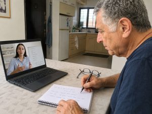 מורה פרטי לאנגלית למבוגרים בלי בסיס אחד על אחד