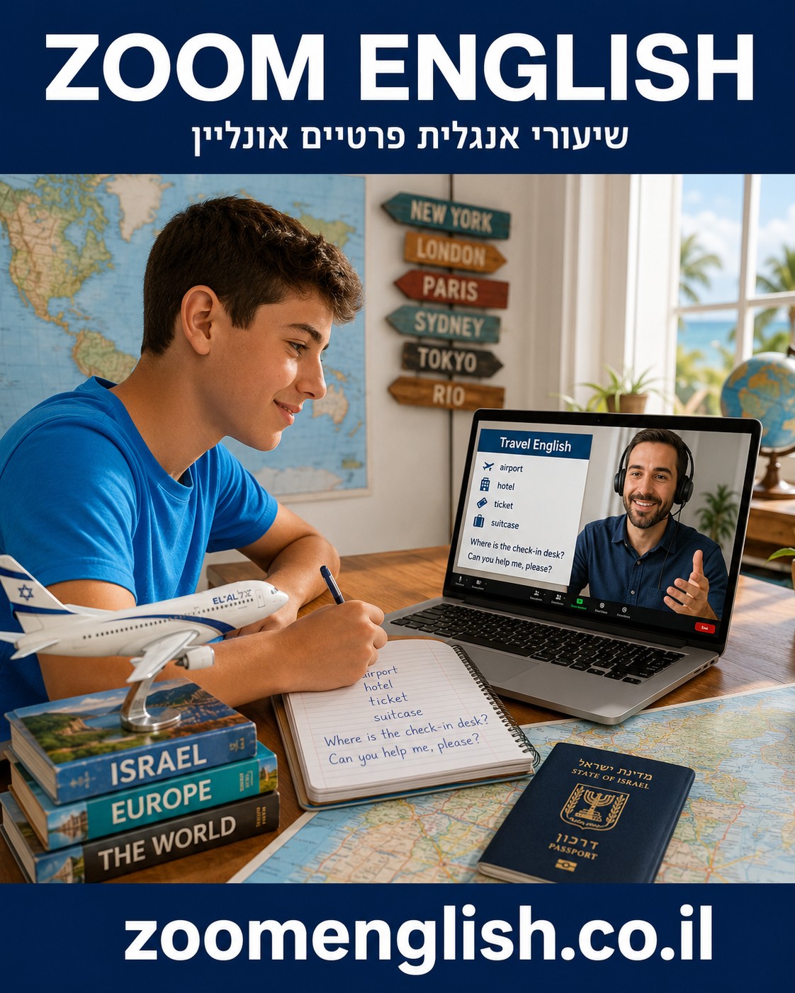 מורה פרטי לאנגלית לתלמידים עם לקויות למידה