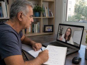 מורה פרטי לדיבור באנגלית ולימודי שיחה אונליין אחד על אחד לילדים, נוער ומבוגרים שרוצים לדבר באנגלית בביטחון, מהבית ובקצב אישי.