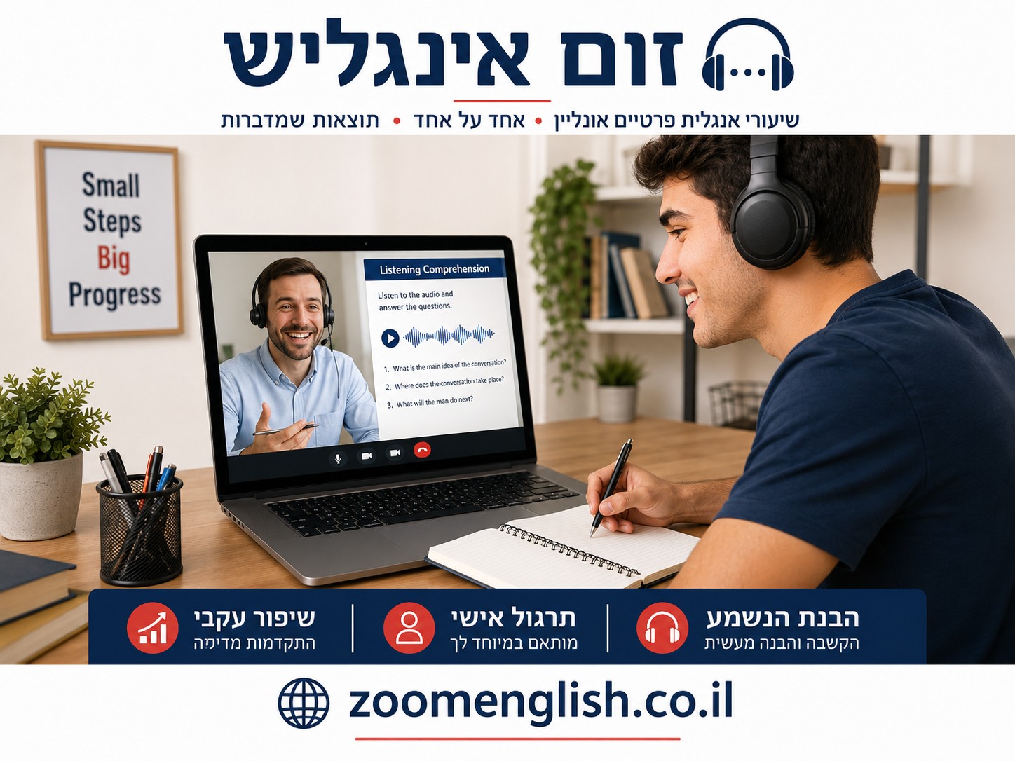 מורים פרטיים לאנגלית כרמיאל
