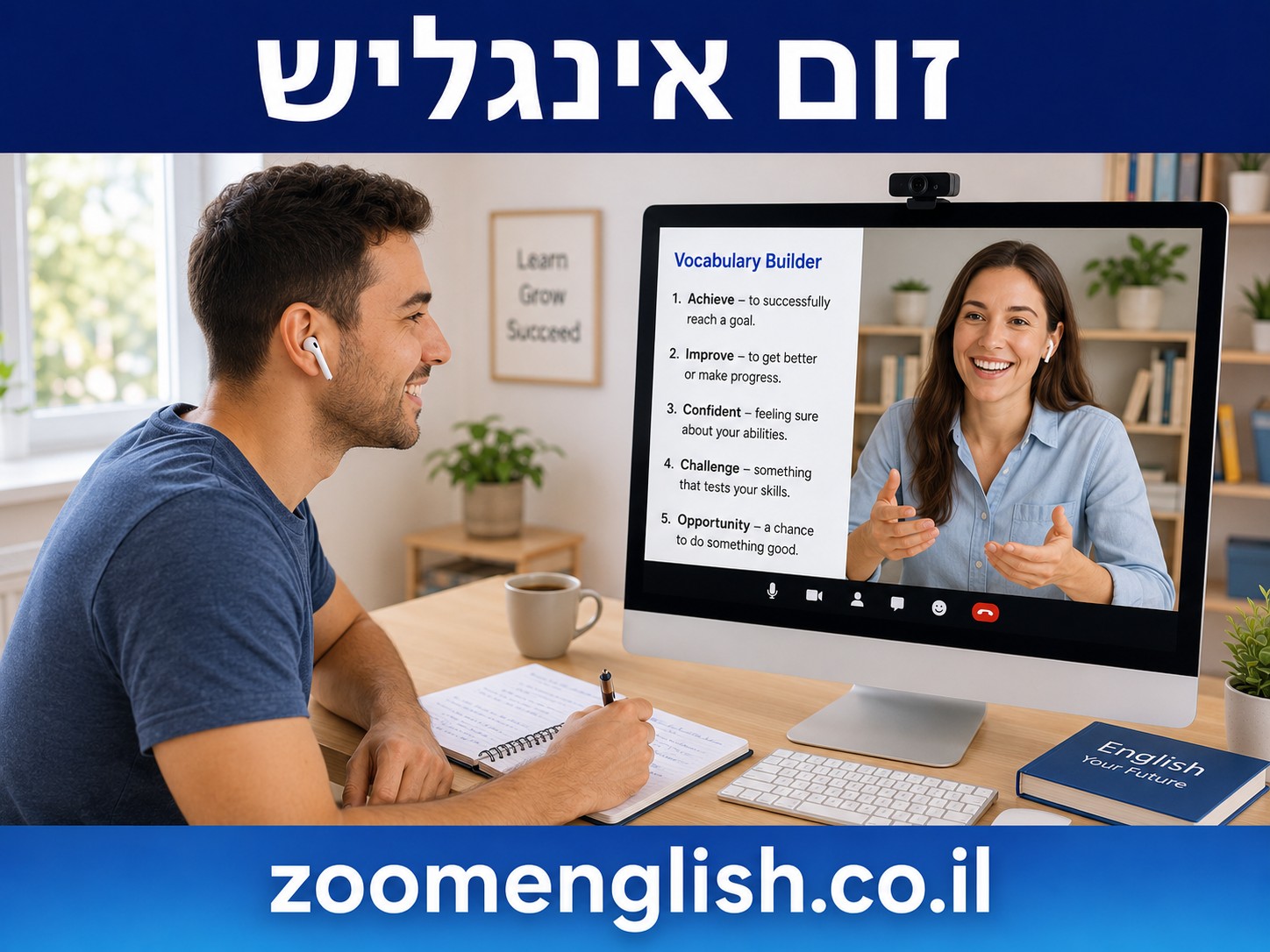 מורים פרטיים לאנגלית ראש העין