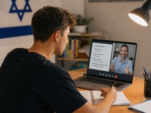 מורים פרטיים לאנגלית רעננה: איך לבחור שיעור אונליין אחד על אחד שבאמת מקדם