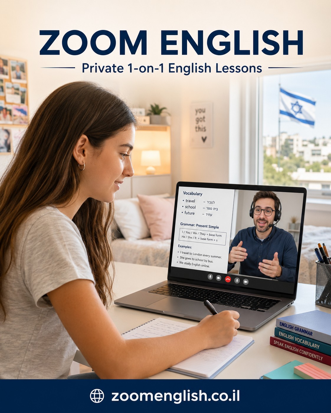 מחפשים מורה פרטי לאנגלית ברמת גן? כך תבחרו שיעור אישי שבאמת מקדם