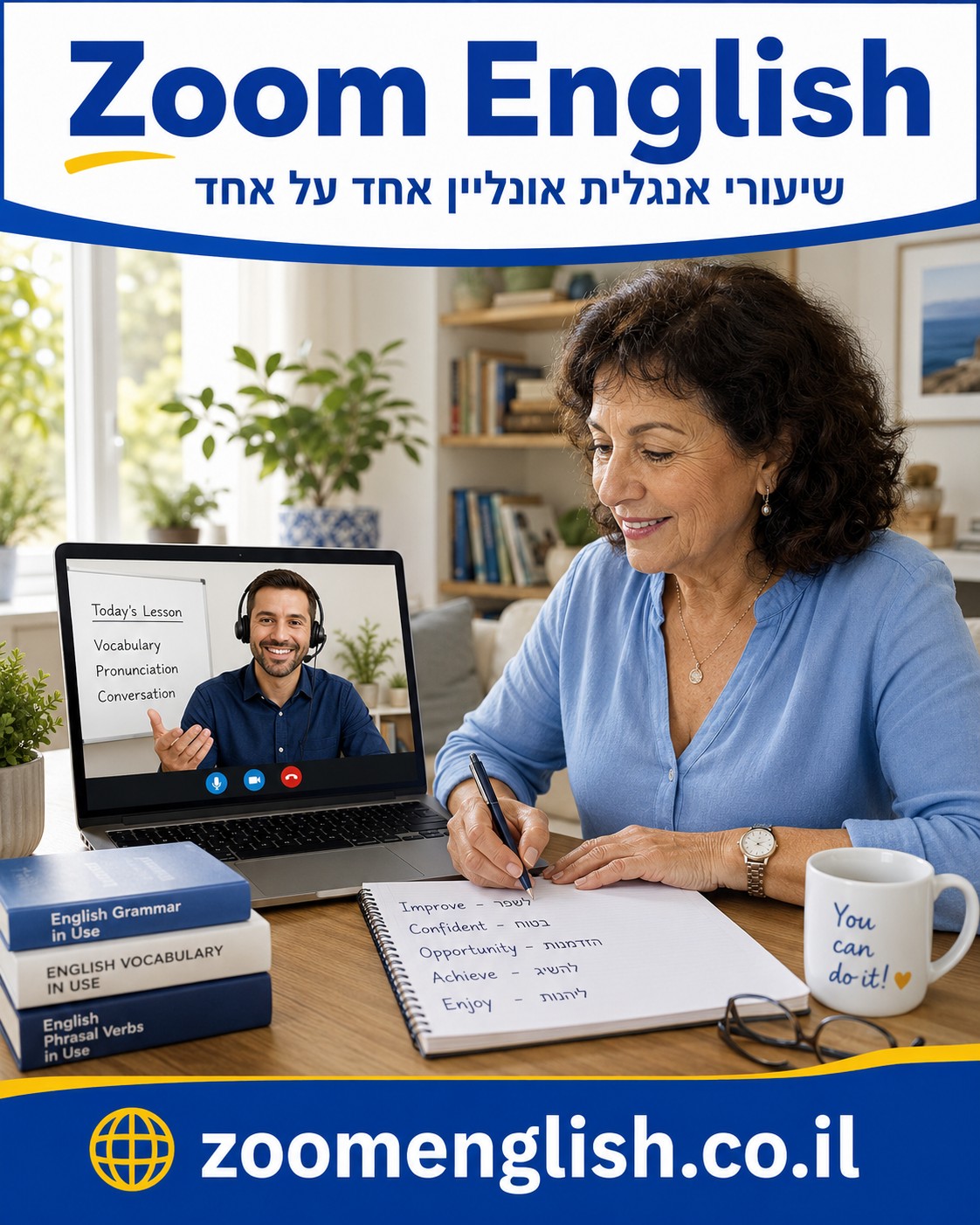 משפטים לראיון עבודה באנגלית