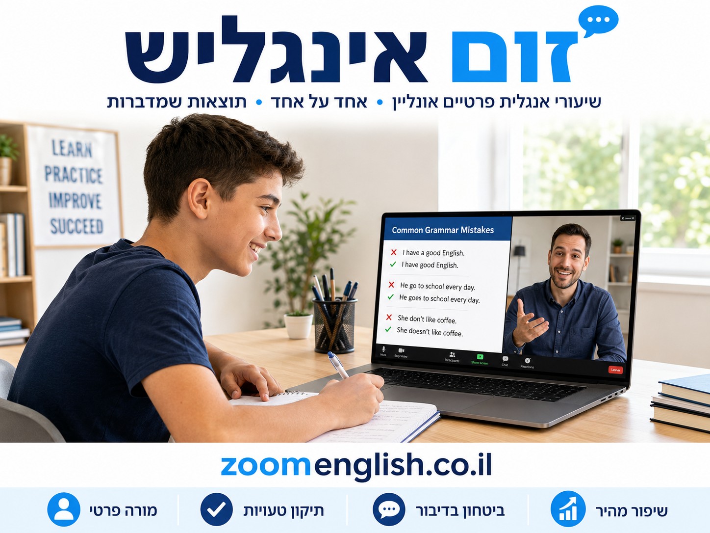  מתי משתמשים ב Present Continuous