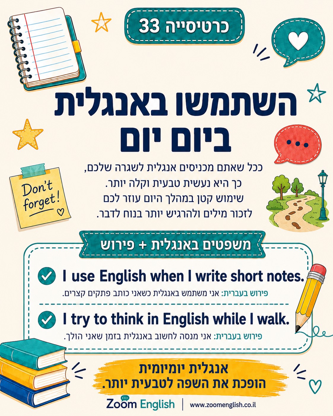 עזרה באנגלית לתלמידי כיתה ג' עזרה באנגלית לתלמידי כיתה ג