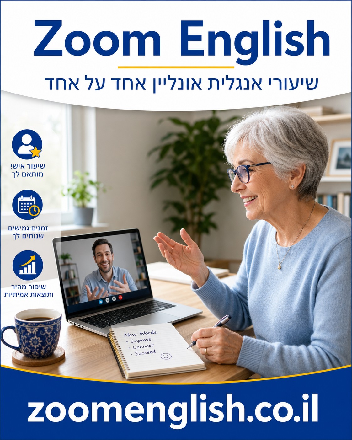 פעלים באנגלית למבוגרים
