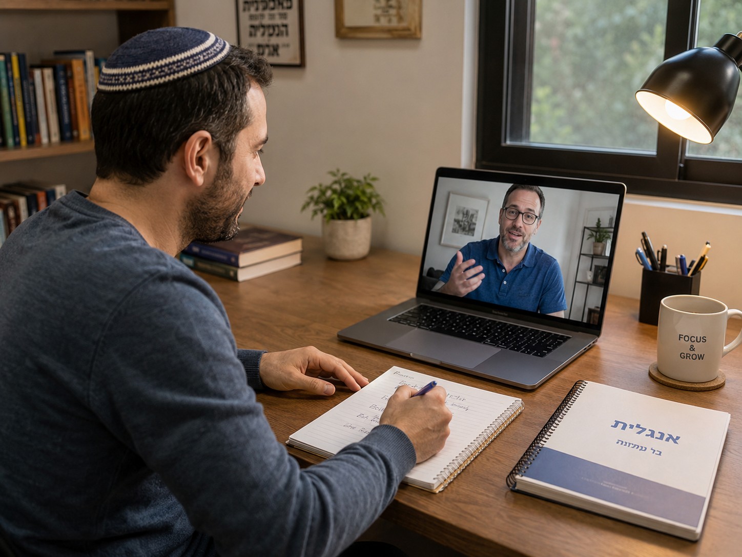 קורס אנגלית אונליין לראיון עבודה
