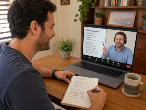 קורס אנגלית בירושלים אונליין אחד על אחד לילדים, נוער ומבוגרים. שיעור אישי בזום לבניית ביטחון, דיבור, קריאה ודקדוק.