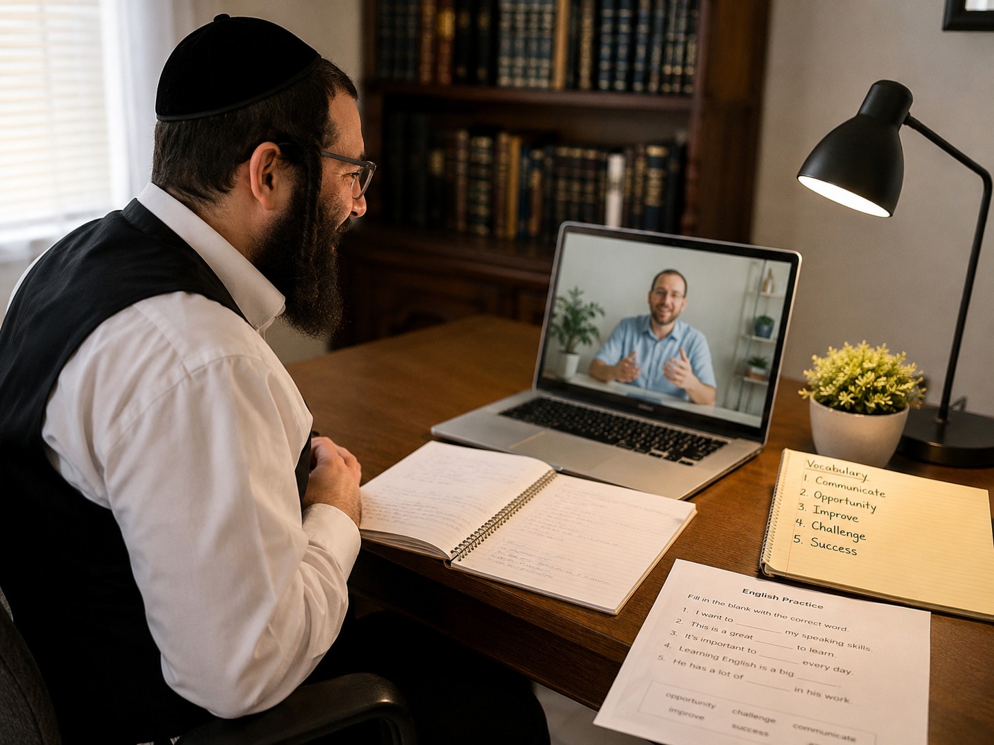 קורס אנגלית ולימודי אנגלית בירושלים - הדרך האישית ללמוד לדבר אנגלית בביטחון מהבית