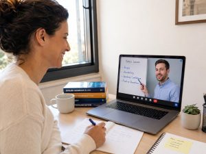 קורס אנגלית למתחילים מאפס עם מורה פרטי אונליין - לימוד אישי, רגוע ומעשי לבניית ביטחון, דיבור, קריאה והבנה באנגלית.