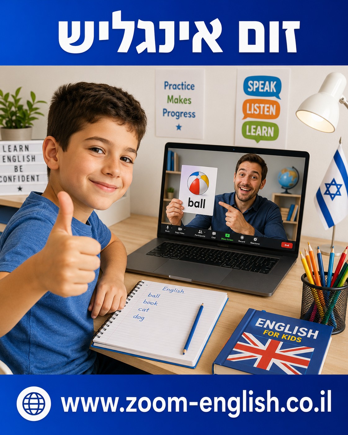 שאלות ותשובות הן דרך חזקה מאוד ללמוד אנגלית למתחילים