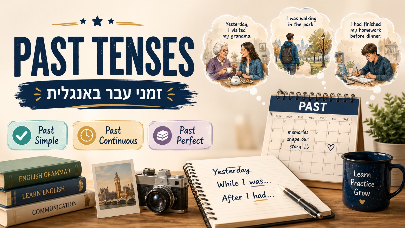 שיעורי אנגלית אונליין לדקדוק